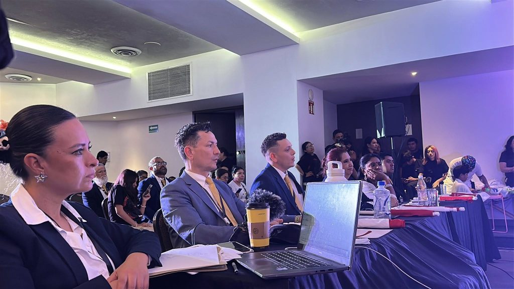 Judges of International Massage & Chiropractic Championship 2025 Mérida, Mexico